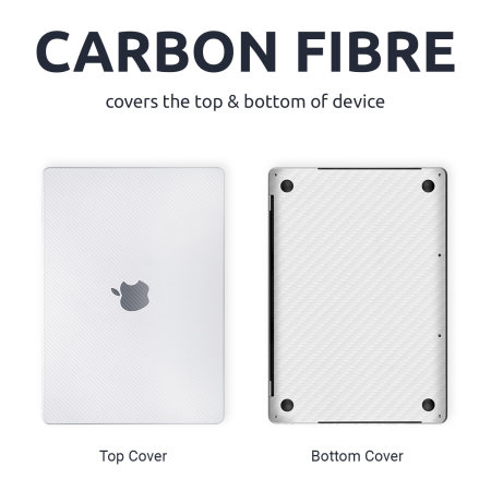 Olixar Carbon Fibre Clear Case  - For Macbook Pro 14"  2021