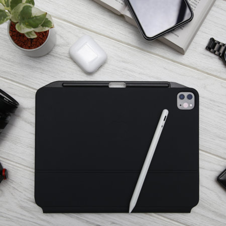 SwitchEasy CoverBuddy Black Case - For iPad Air 5 10.9' 2022