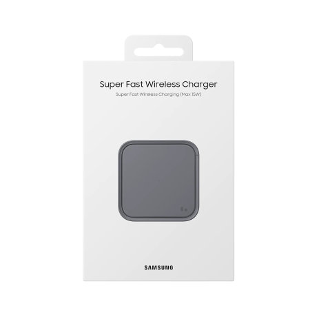 Official Samsung Fast Charging 15W Wireless Charger Pad - For Samsung Galaxy S22