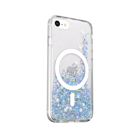 SwitchEasy Maglamour MagSafe Glitter Case - For iPhone SE 2020