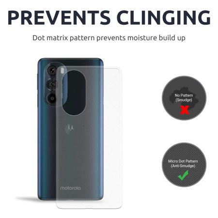 Olixar Flexishield 100% Clear Case - For Motorola Edge 30 Pro
