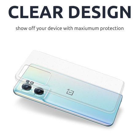 Olixar Flexishield 100% Clear Case -  For OnePlus Nord CE 2 5G