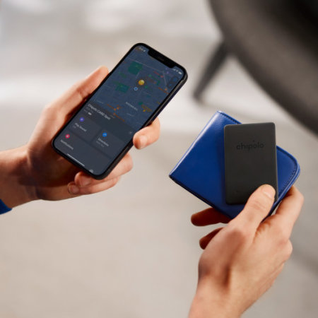 Chipolo CARD Spot Bluetooth Wallet Tracker  - Black