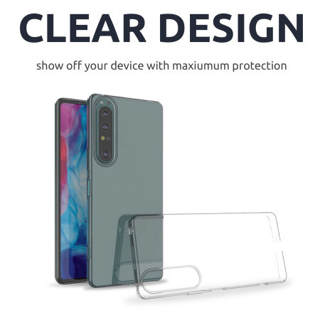 Olixar Ultra-Thin 100% Clear Case - For Sony Xperia 1 IV