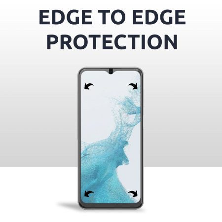 Olixar Samsung Galaxy A23 4G Film Screen Protectors - Two Pack