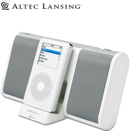 altec lansing ipod