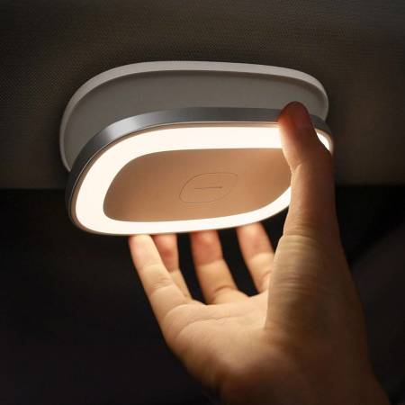 Baseus Wireless Magnetic LED Car Light - White