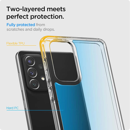 Spigen Ultra Hybrid Crystal Clear Case - For Samsung Galaxy A53 5G