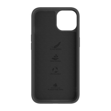Woodcessories Eco-Friendly Biomaterial Black Case Black - For  iPhone 13