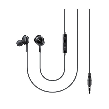 Official Samsung In-Ear 3.5mm Earphones - Black