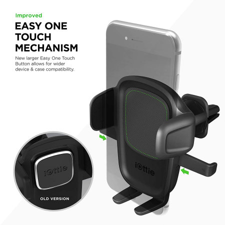 iOttie Easy One Touch 5 In-Car Vent And Flush Phone Mount - For Android And iPhone