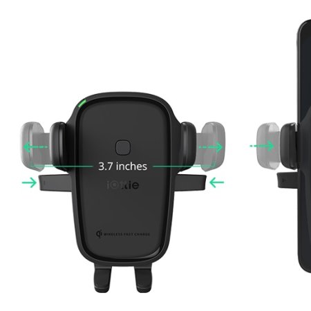 iOttie Easy One Touch 2 Vent & CD Slot Wireless Charger Mount - For Android And iPhone