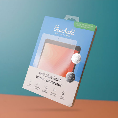 Ocushield Anti-Blue Light Tempered Glass Screen Protector - For iPad Pro 11" 2018 1st Gen.