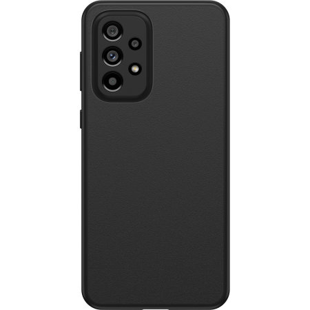 OtterBox React Protective Black Case - For Samsung Galaxy A33 5G
