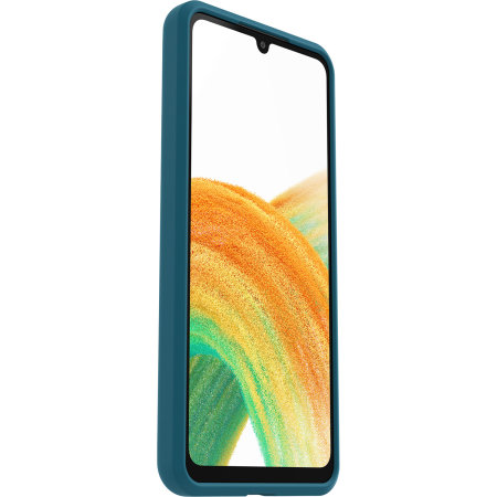 OtterBox React Protective Clear And Blue Case - For Samsung Galaxy A33 5G