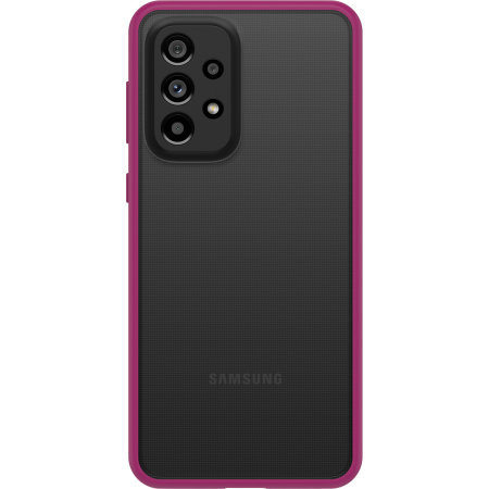 OtterBox React Protective Clear And Pink Case - For Samsung Galaxy A33 5G