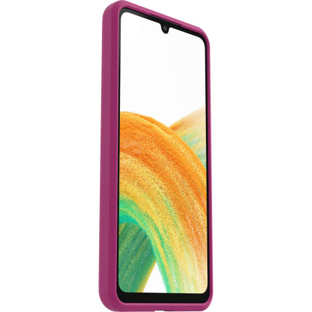 OtterBox React Protective Clear And Pink Case - For Samsung Galaxy A33 5G