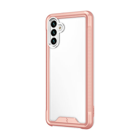 Zizo Ion Series Rose Gold Case And Tempered Glass Screen Protector - For Samsung Galaxy A13 5G