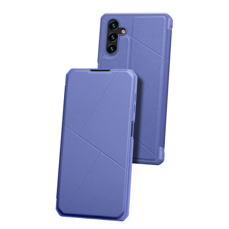 Dux Ducis Skin X Blue Stand Wallet Case - For Samsung Galaxy A13 5G