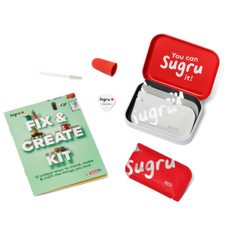 Sugru Mouldable Glue 12 Ways To Fix And Create Kit