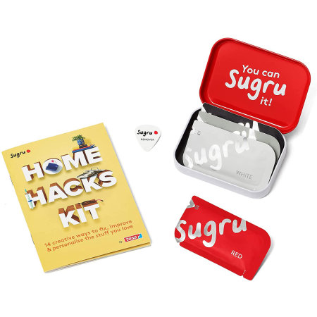 Sugru Mouldable Glue 14 Home Hacks Kit