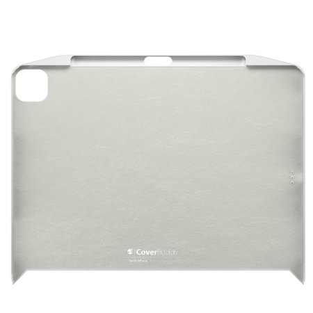 SwitchEasy White CoverBuddy Case  - For iPad Pro 11" 3rd Gen 2021
