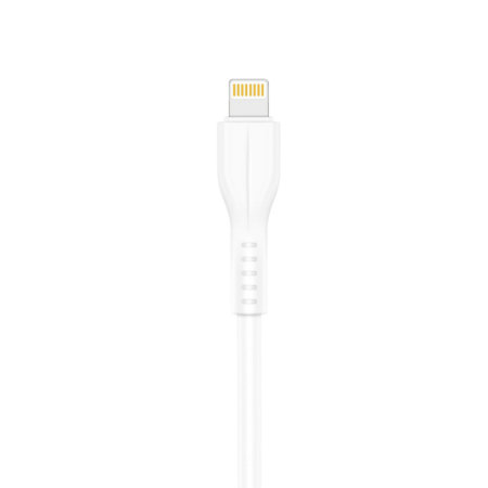 Ven-Dens White USB-C to Lightning 2m Charge and Sync Cable