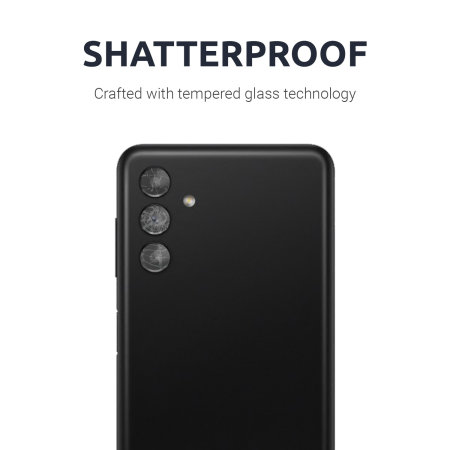 Olixar Tempered Glass Camera Protector - For Samsung Galaxy A13 5G
