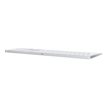 Official Apple Wireless Magic Keyboard With Touch ID And Numeric Keypad - White