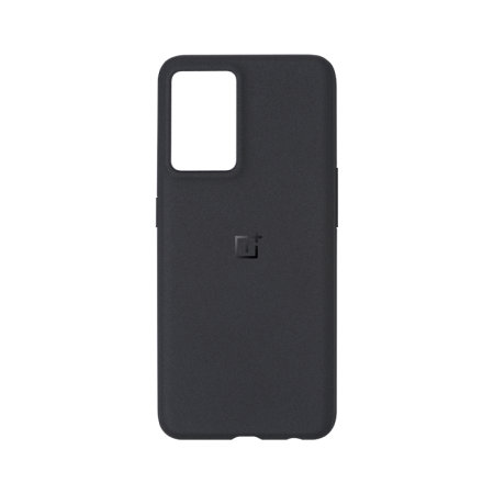 Official OnePlus Sandstone Black Bumper Case - For OnePlus Nord CE 2 5G
