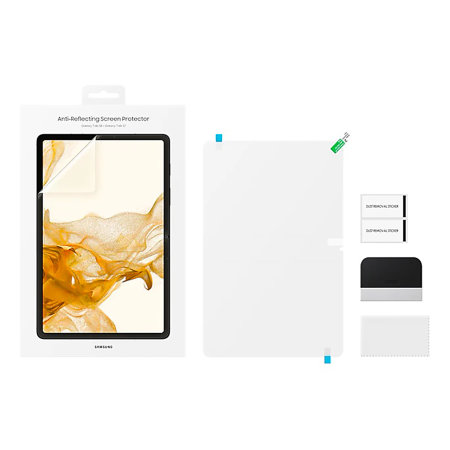 Official Samsung Anti-Reflection Film Screen Protector - For Galaxy Tab S7