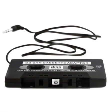 3.5mm Jack Car Cassette Player Tape Adapter Cassette Mp3 Player