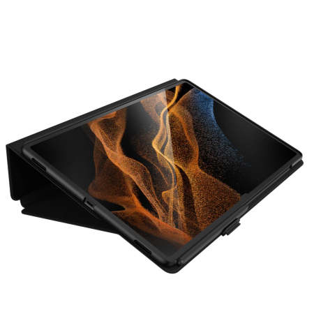 Speck Black Balance Folio Case - For Samsung Galaxy Tab S8 Ultra