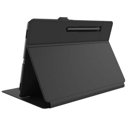 Speck Black Balance Folio Case - For Samsung Galaxy Tab S8 Ultra