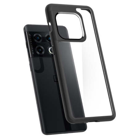 Spigen Ultra Hybrid Matte Black Case - For OnePlus 10 Pro