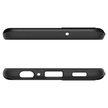 Spigen Thin Fit Black Case - For Samsung Galaxy A13 4G
