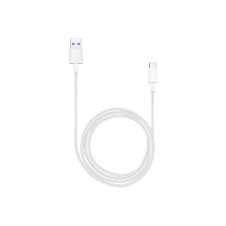 Official Huawei Super Charge USB-C Cable 1m - White
