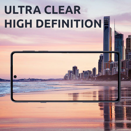 Olixar Tempered Glass Screen Protector - For Motorola Edge 30 Pro