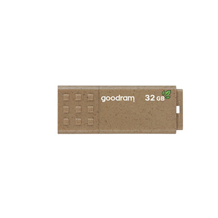 Goodram 32GB Pendrive Eco-Friendly Brown USB 3.0 Flash Drive