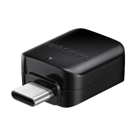 Official Samsung USB Type-C To USB Type A Black Adapter