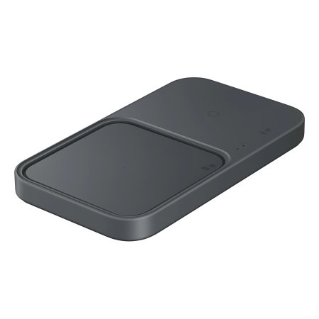 Official Samsung Fast Charging Wireless 15W Duo Charging Pad - Black