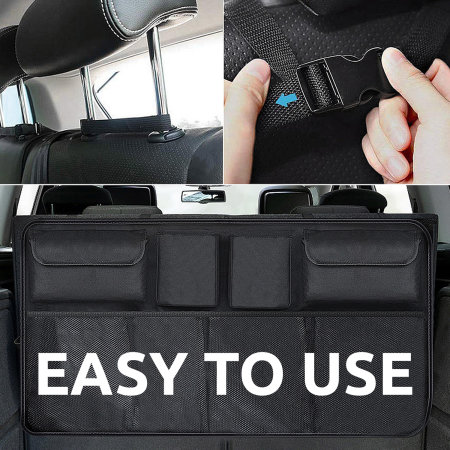Olixar Durable Car Boot Organiser With Storage Pockets