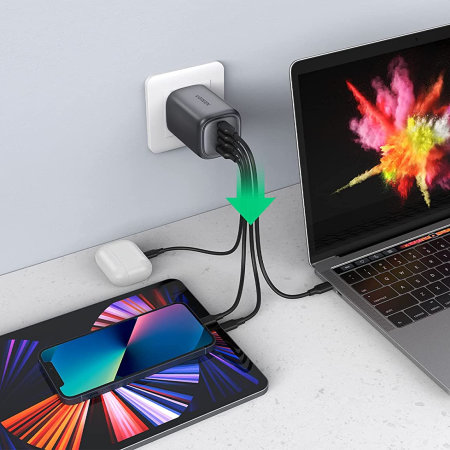 UGREEN 100W GaN USB Fast Charger Review  Macbook M1 / PD / iPad Fast  Charger (UK Type) 