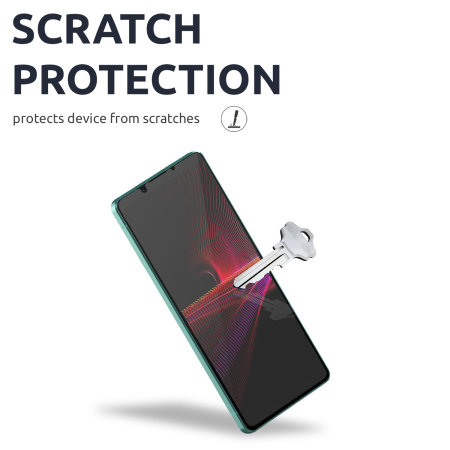 Olixar Two Pack Film Screen Protectors - For Sony Xperia 1 IV