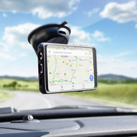 Olixar Magnetic Windscreen and Dashboard Mount Car Phone Holder - For Google Pixel 6