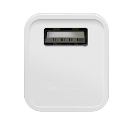 Sonoff Micro 5 V Wireless White USB Portable Smart Device Adapter with Remote Control via App