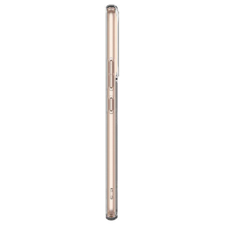 Spigen Cyrill Cecile White Daisy Clear Bumper Case - For Samsung Galaxy A53 5G