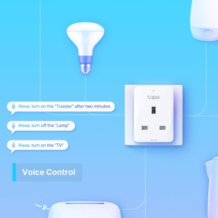 Tapo P100, Mini Smart Wi-Fi Socket