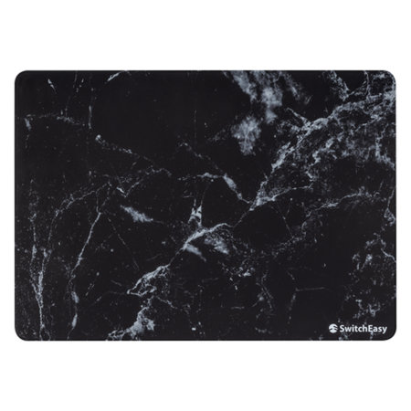 SwitchEasy Black Marble Case - For Macbook Pro 14'' 2021