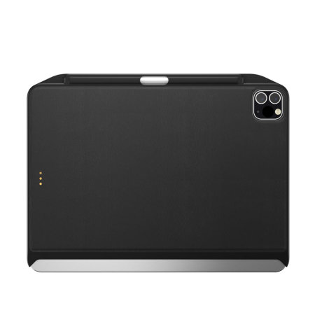 SwitchEasy Black Leather CoverBuddy Case 2.0 - For iPad Pro 12.9" 2021 / 2022